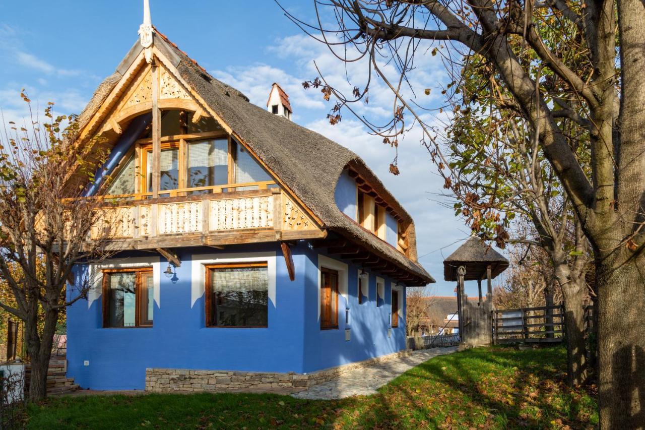 Casele Cu Stuf B&B Haus Ulrike Salicea Exterior photo