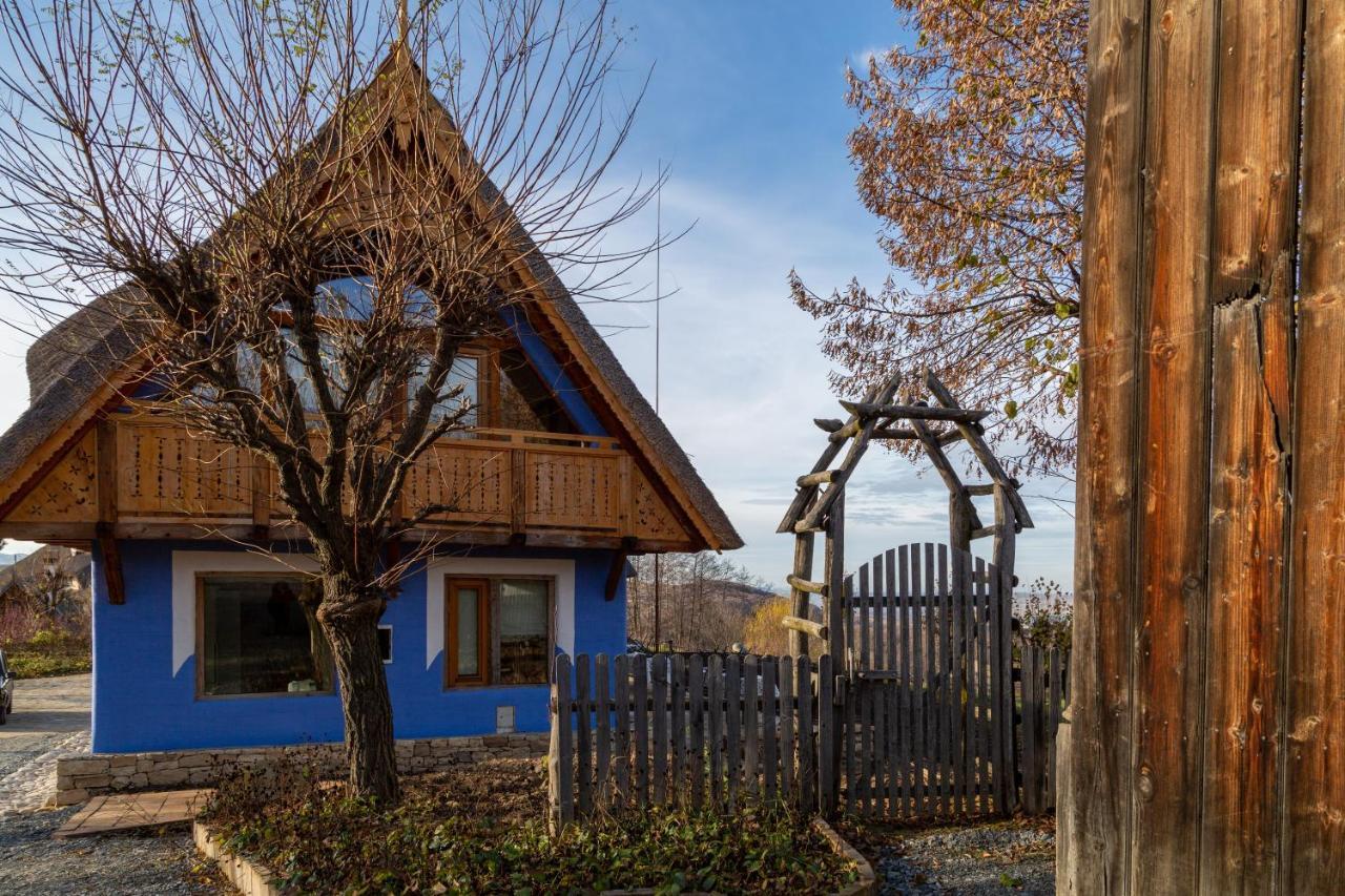 Casele Cu Stuf B&B Haus Ulrike Salicea Exterior photo