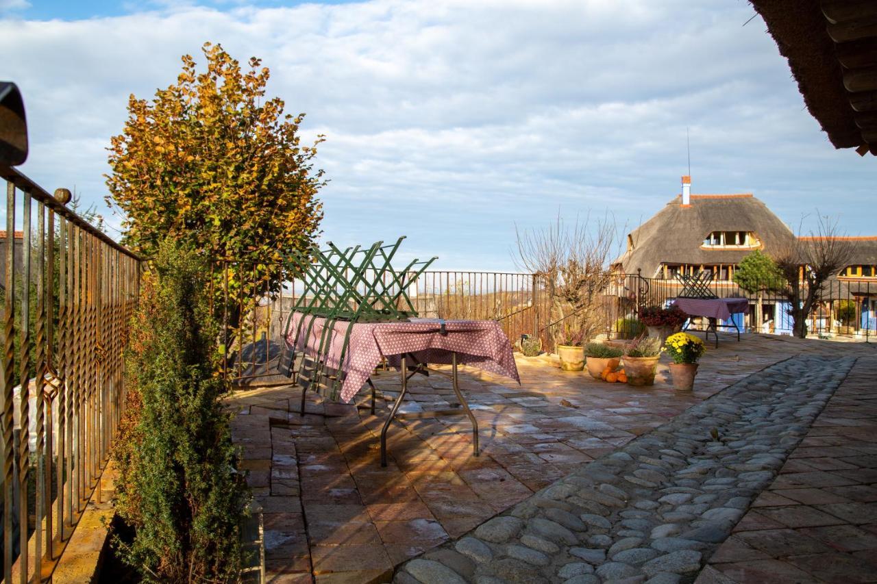 Casele Cu Stuf B&B Haus Ulrike Salicea Exterior photo